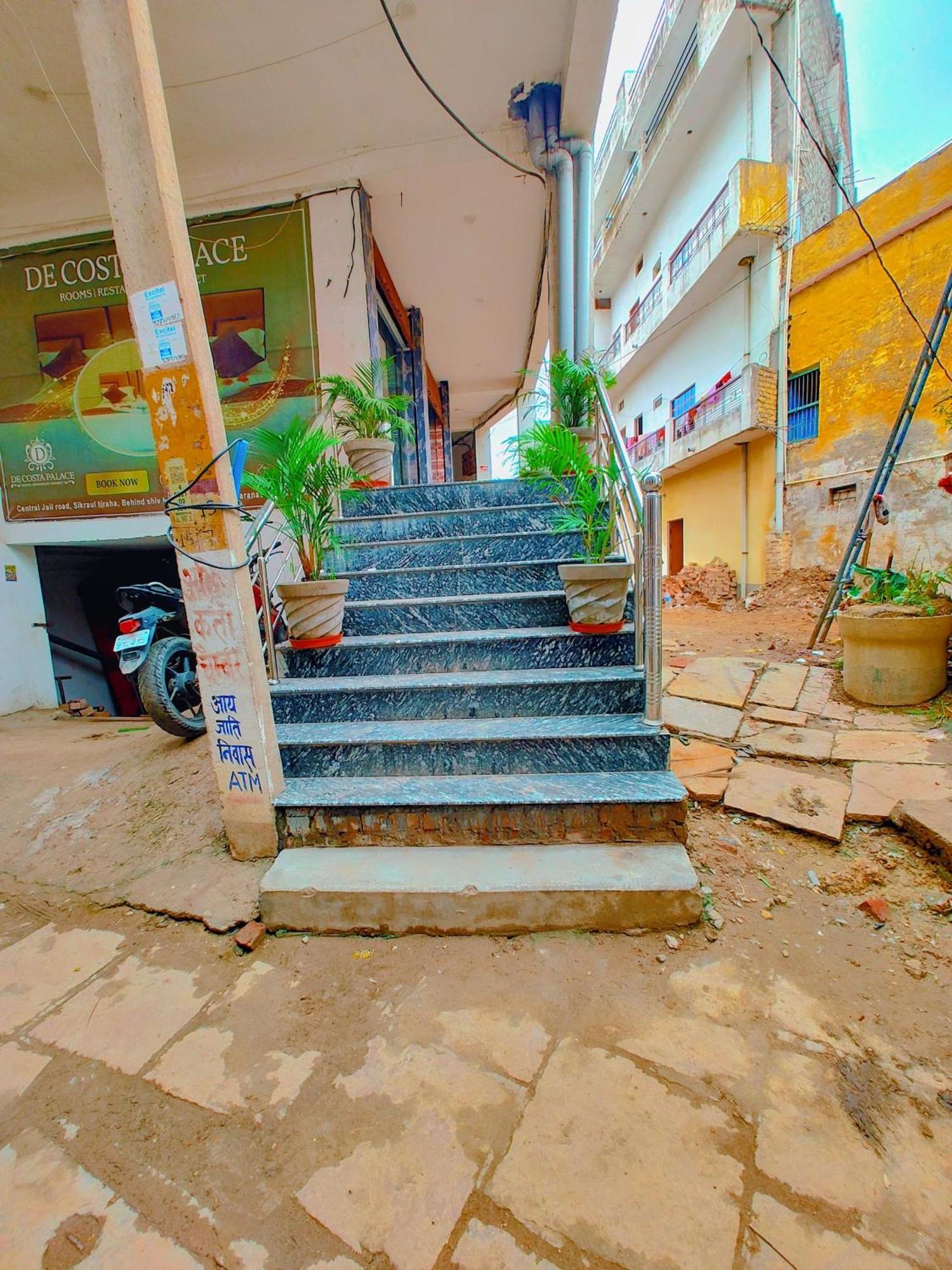De Costa Palace - Pick And Drop Available Varanasi Dış mekan fotoğraf